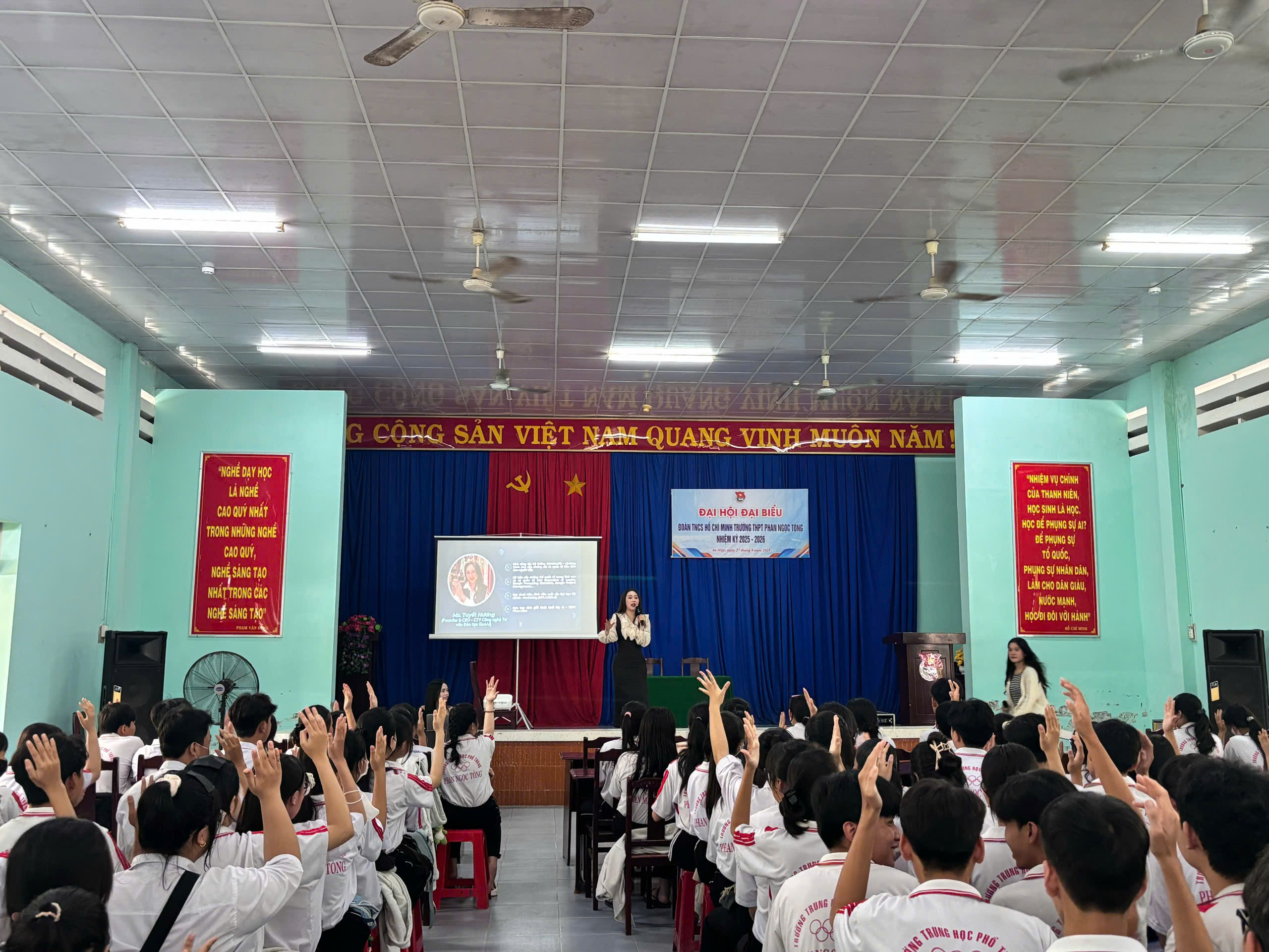 Workshop THPT Phan Ngọc Tòng — Bản đồ nghề nghiệp thời AI 4.0