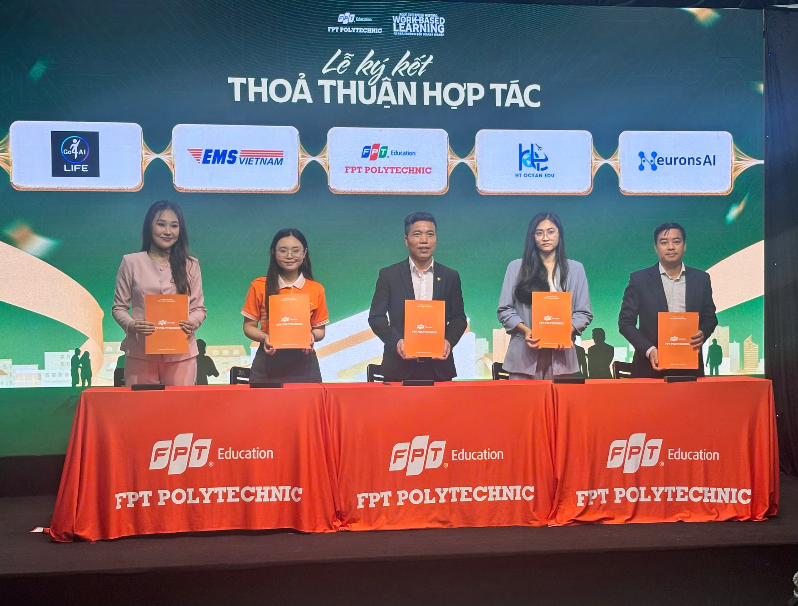 GO4AI ký kết hợp tác cùng FPT Polytechnic
