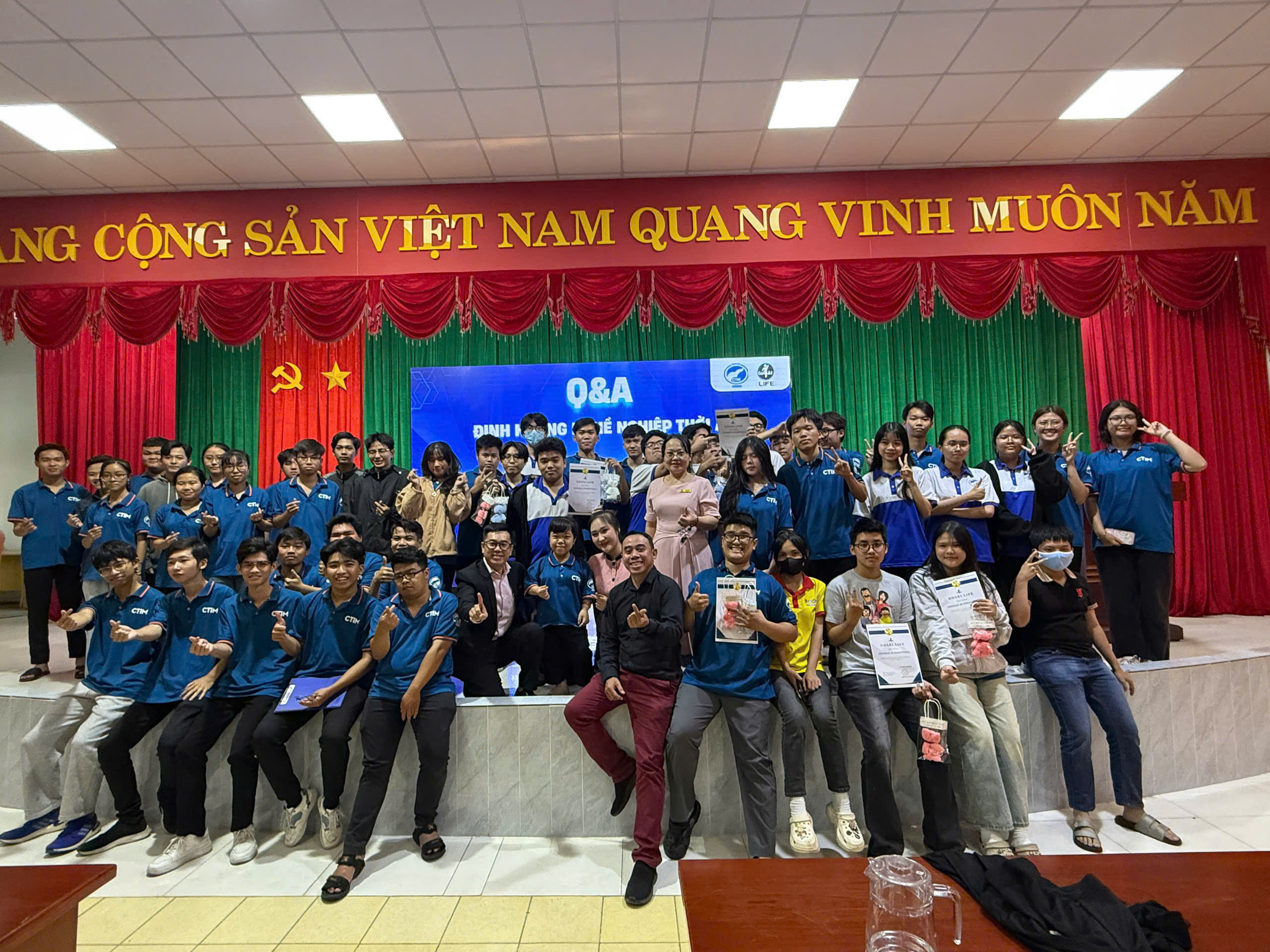 Workshop Cao đẳng CTIM — Định hướng nghề nghiệp thời AI