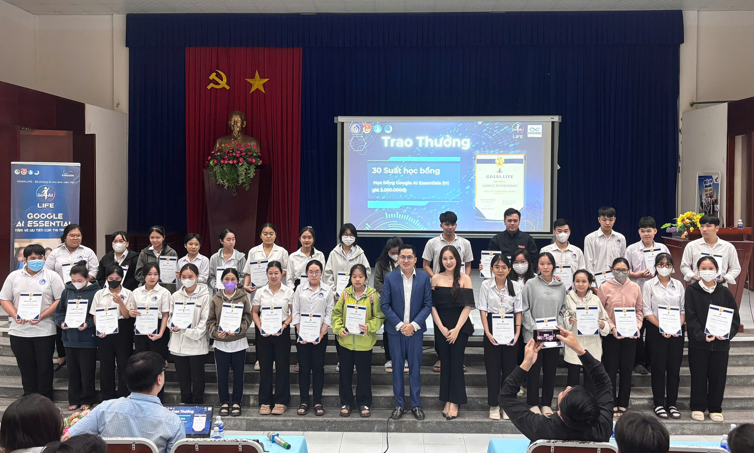 Workshop Cao đẳng Bến Tre — CV & Năng lực cá nhân thời AI