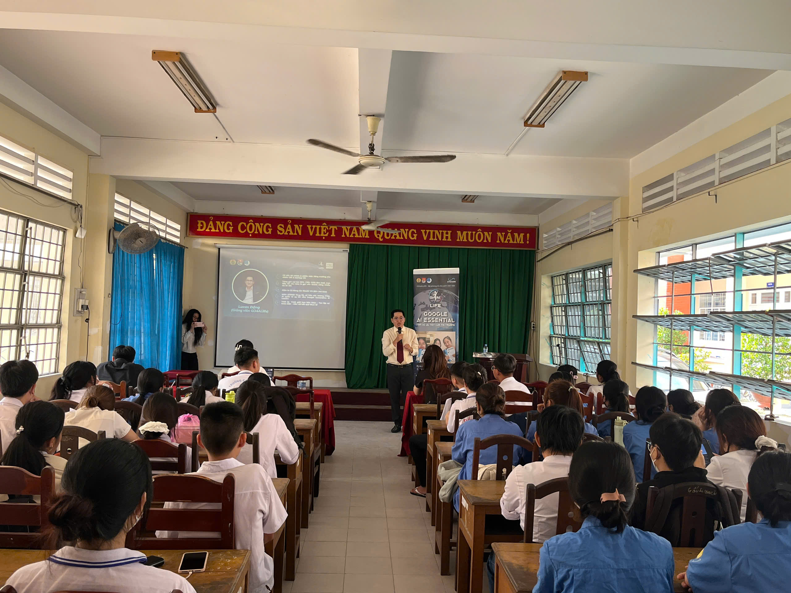 Workshop Cao đẳng Đồng Khởi — Sinh viên AI-ready